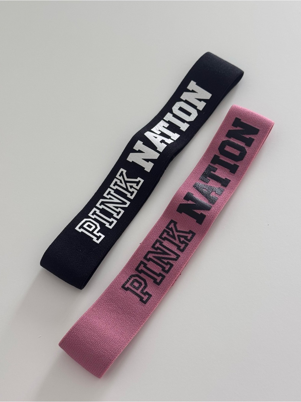 Victoria's Secret PINK Nation Headbands (2 pcs)